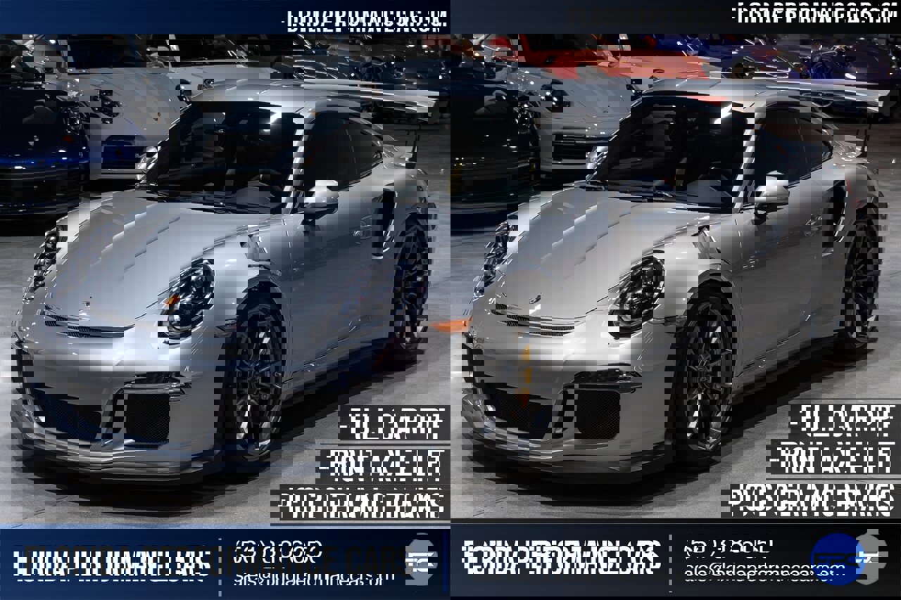 Used 2016 Porsche 911 GT3 RS RWD image 1