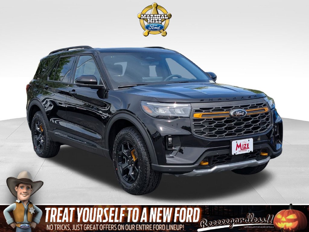 New 2026 Ford Explorer Tremor w/ Tremor Ultimate Package