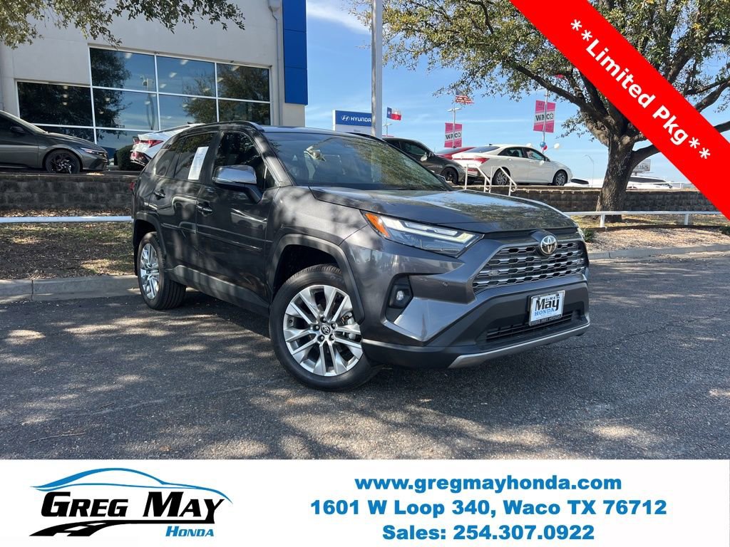 Used 2025 Toyota RAV4 Limited image 1