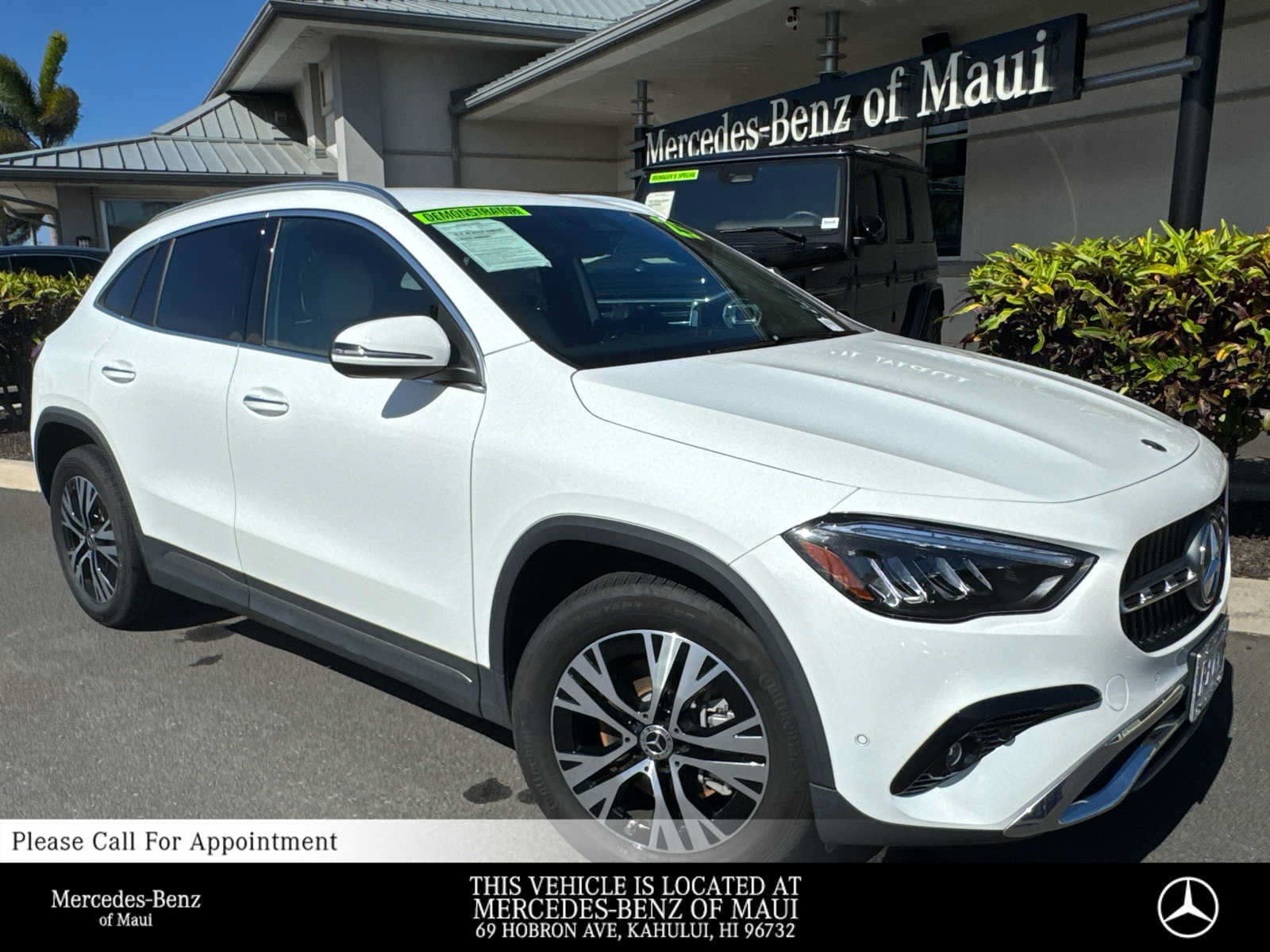 Used 2025 Mercedes-Benz GLA 250 4MATIC image 1