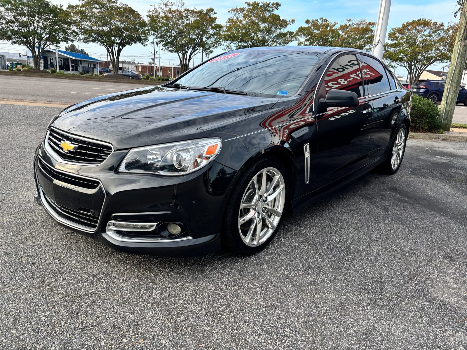 Used 2014 Chevrolet SS RWD image 7