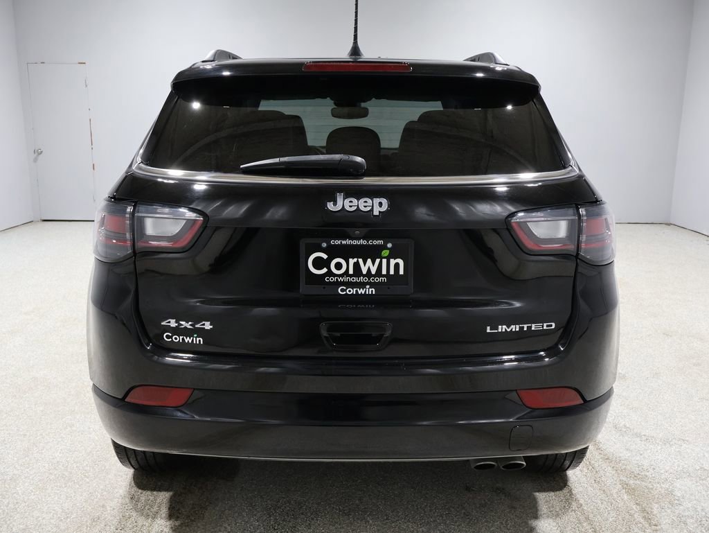 Certified 2022 Jeep Compass Limited w/ Elite Group image 4