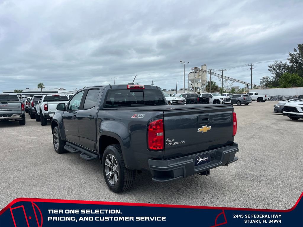 Used 2017 Chevrolet Colorado Z71 AWD/4WD image 5
