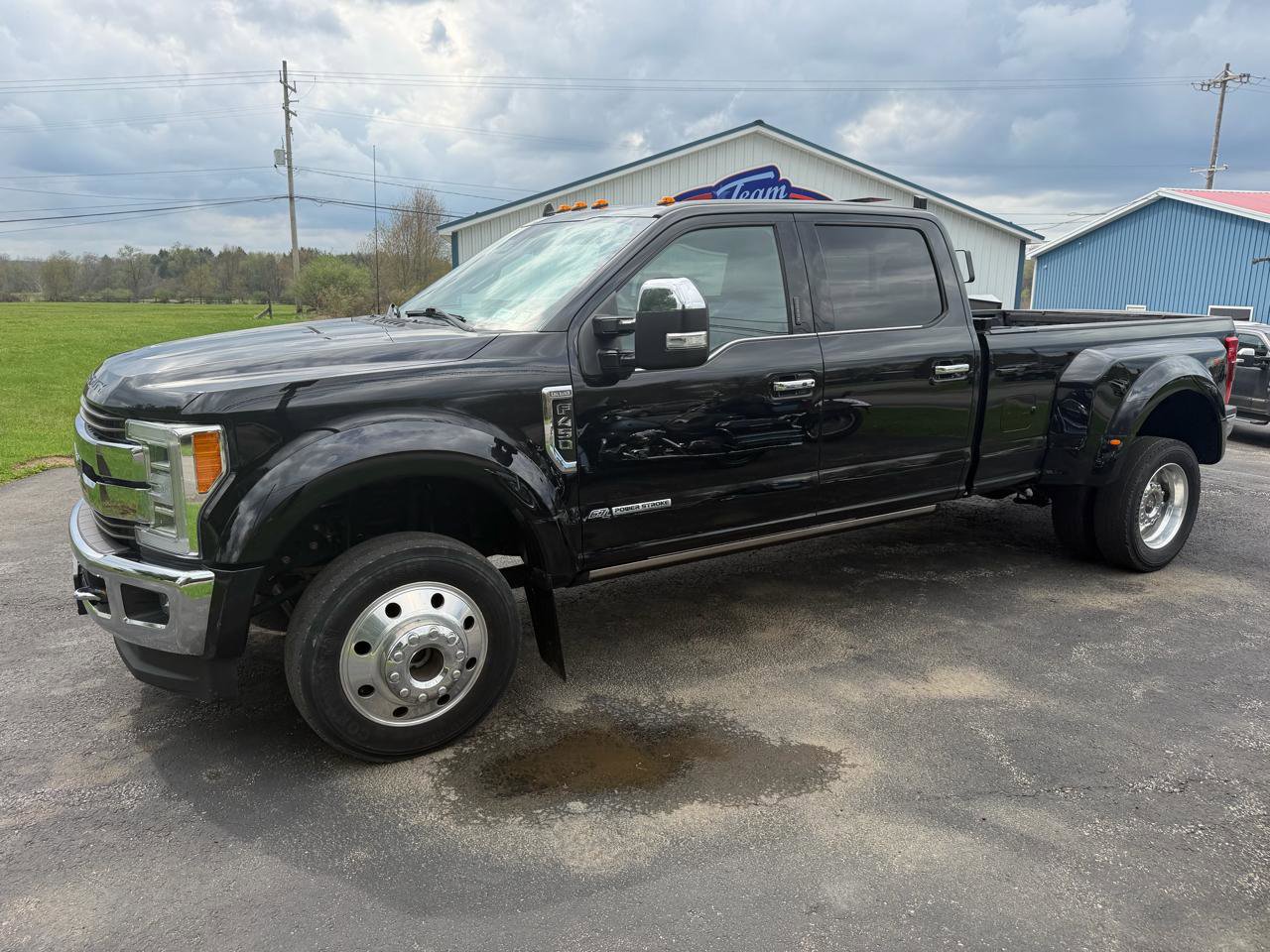 Used 2019 Ford F450 King Ranch w/ King Ranch Ultimate Package AWD/4WD image 8