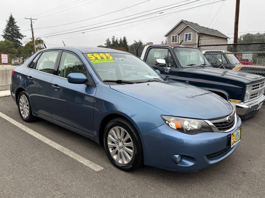 Used 2009 Subaru Impreza 2.5i AWD/4WD image 3