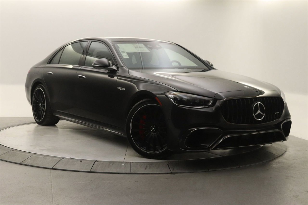 New 2025 Mercedes-Benz S 63 AMG S image 16