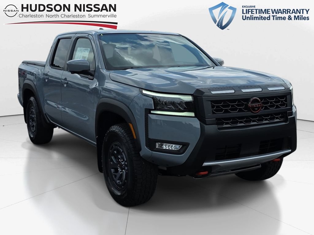 New 2026 Nissan Frontier PRO-4X w/ Pro Premium Package AWD/4WD image 1