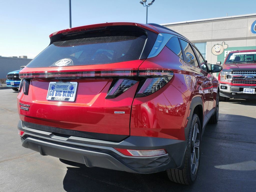 Used 2023 Hyundai Tucson SEL w/ Convenience Package AWD/4WD image 5