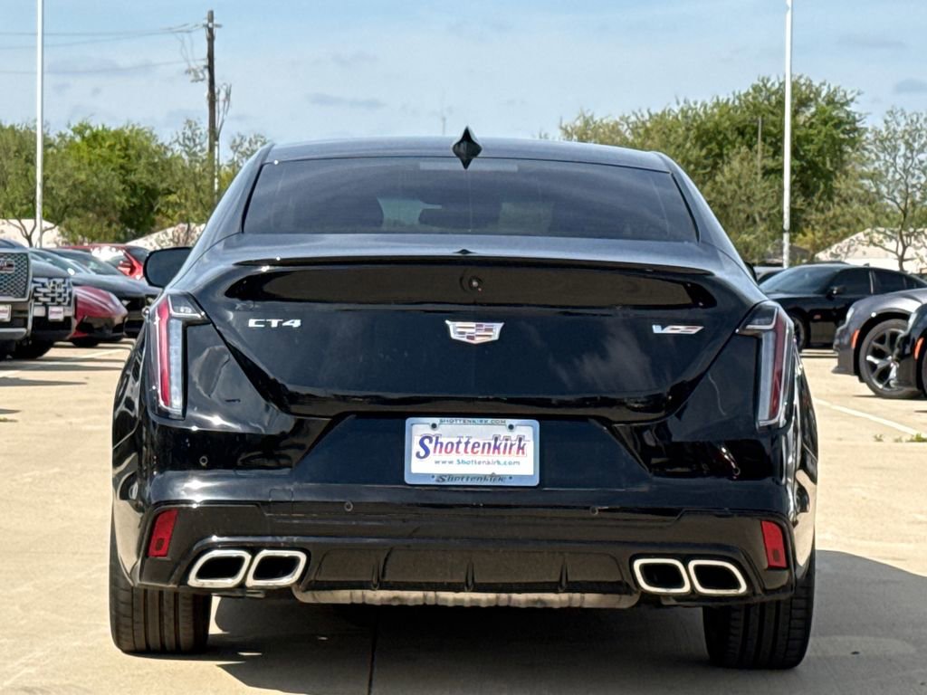Used 2025 Cadillac CT4 V image 6