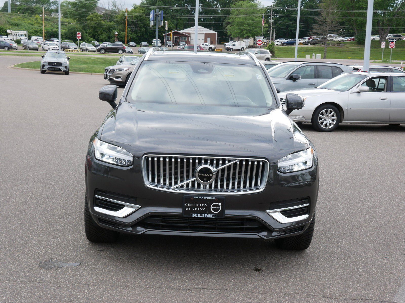 Certified 2023 Volvo XC90 T8 Ultimate w/ Protection Package Premier AWD/4WD image 2