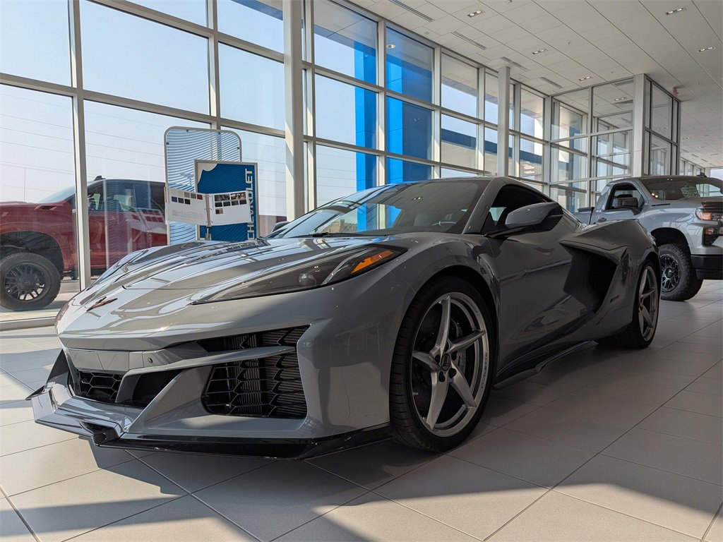 New 2025 Chevrolet Corvette E-Ray
