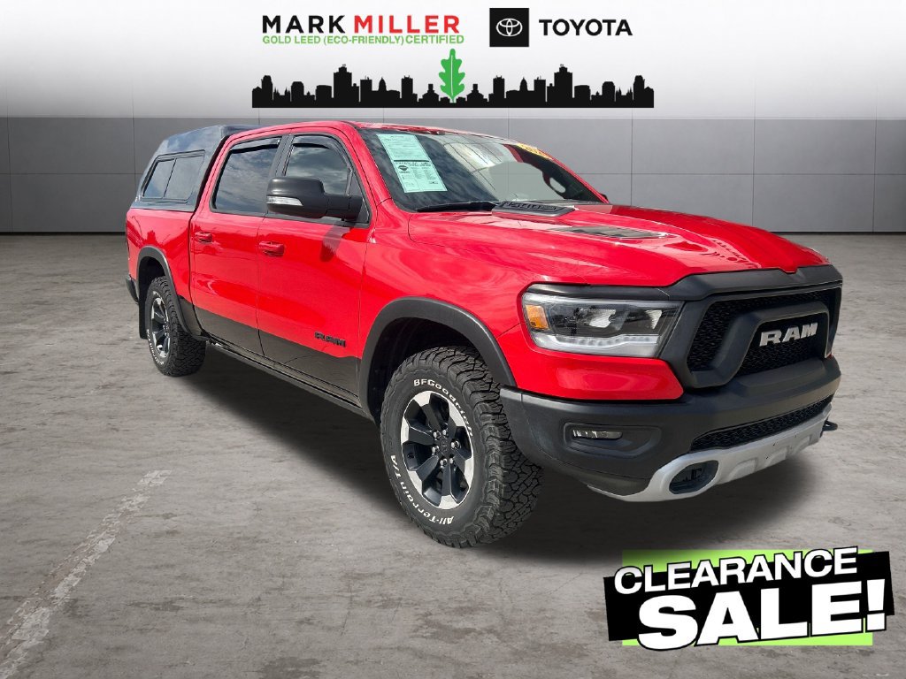 Used 2020 RAM 1500 Rebel w/ Rebel Level 1 Equipment Group AWD/4WD image 8