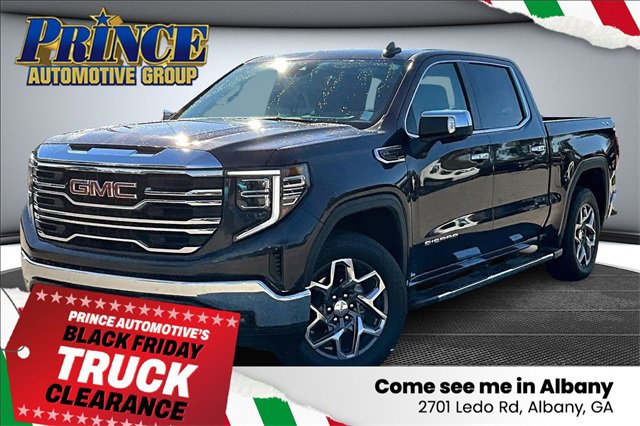 Used 2024 GMC Sierra 1500 SLT w/ SLT Premium Package