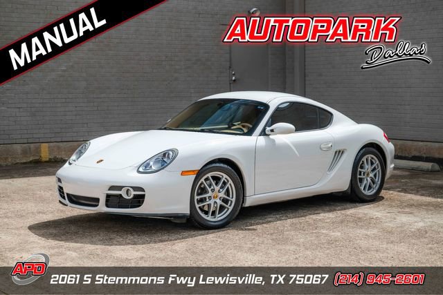 Used 2007 Porsche Cayman