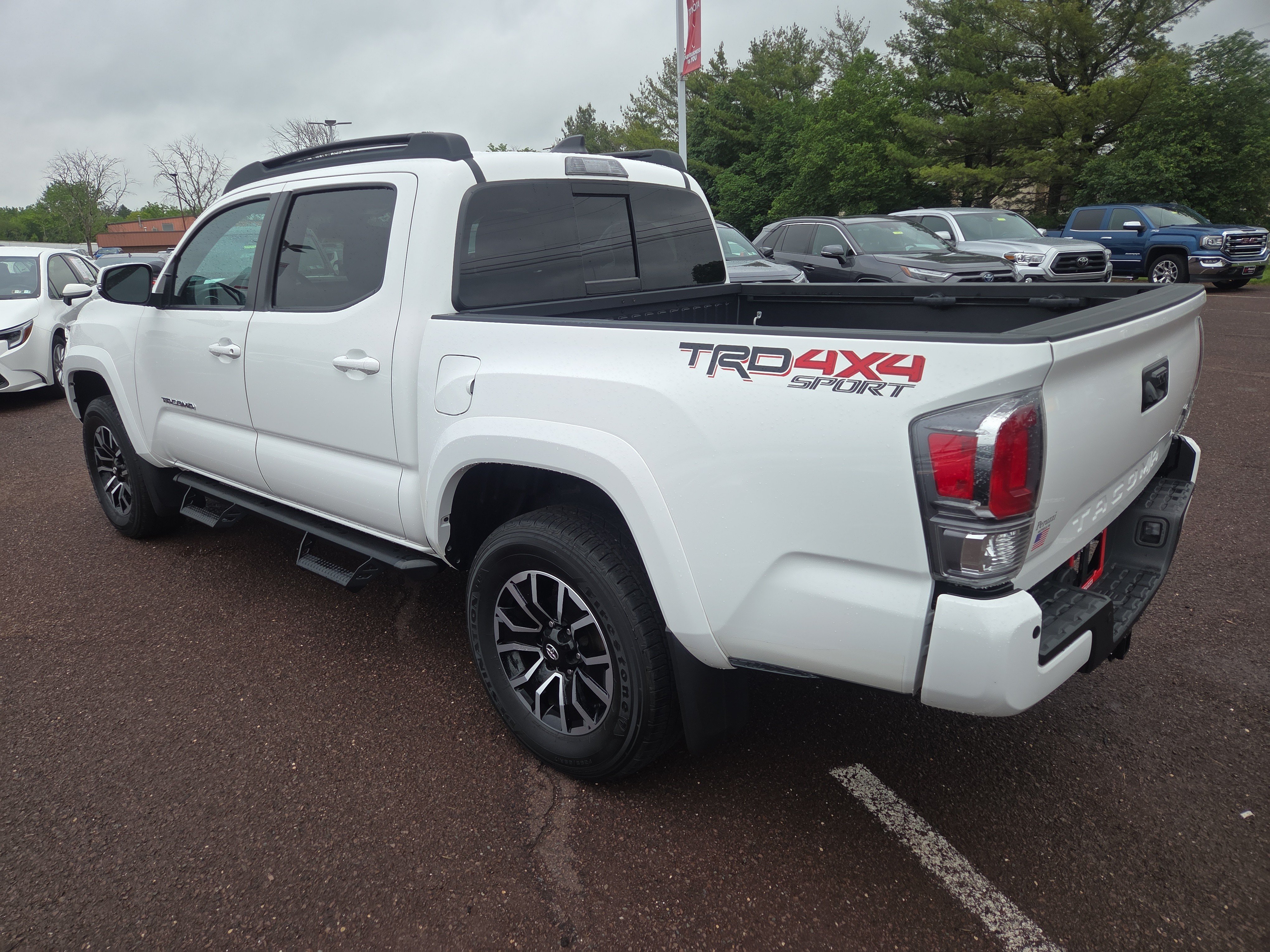 Certified 2023 Toyota Tacoma TRD Sport w/ Advanced Technology Package AWD/4WD image 5