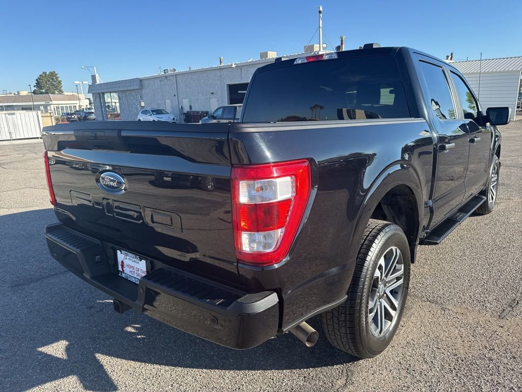 Used 2022 Ford F150 XL w/ STX Appearance Package AWD/4WD image 7