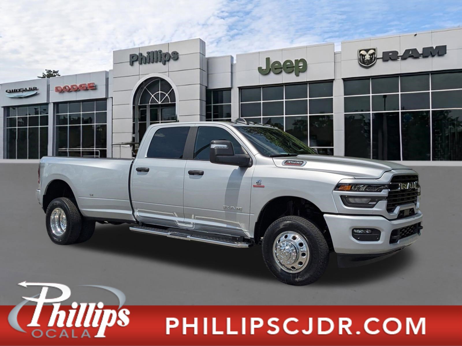 New 2026 RAM 3500 Big Horn AWD/4WD image 1
