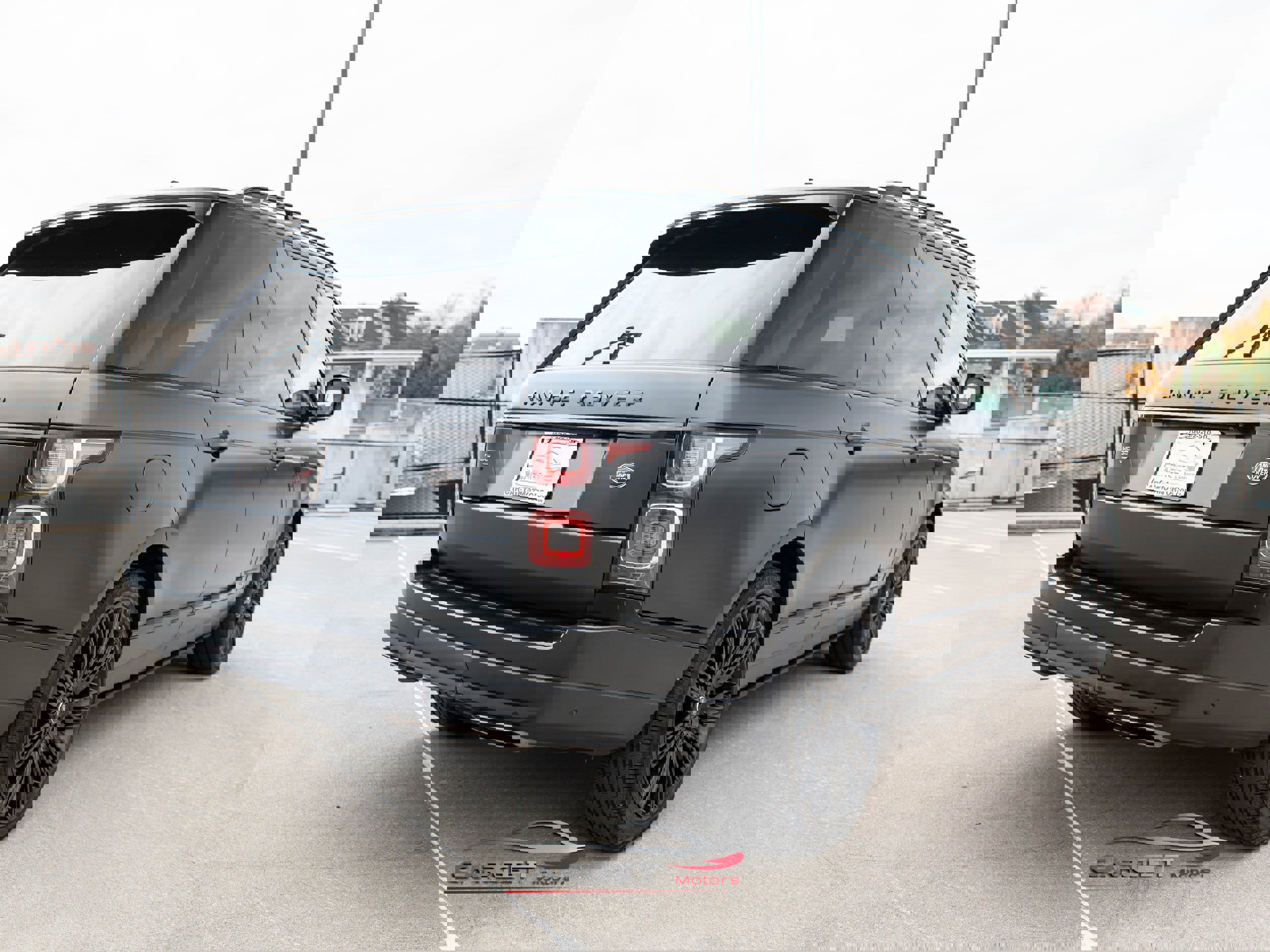 Used 2020 Land Rover Range Rover Long Wheelbase HSE image 7