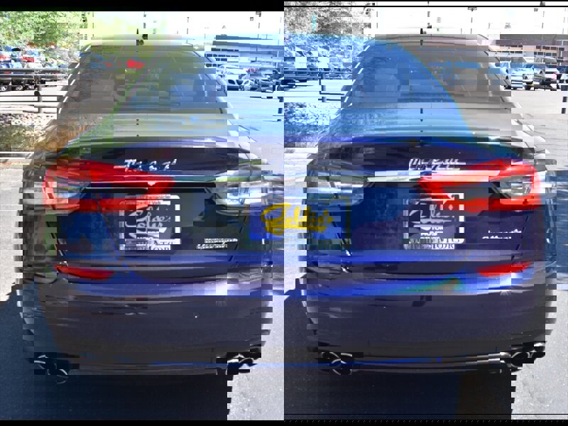 Used 2016 Maserati Quattroporte S RWD image 8