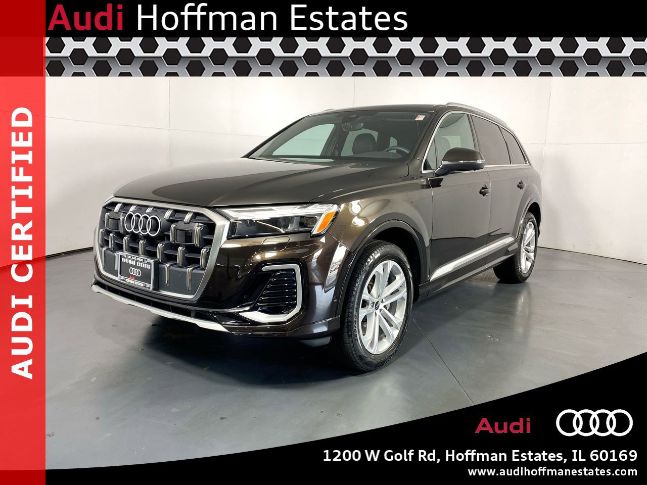 Certified 2025 Audi Q7 2.0T Premium Plus w/ Premium Plus Package