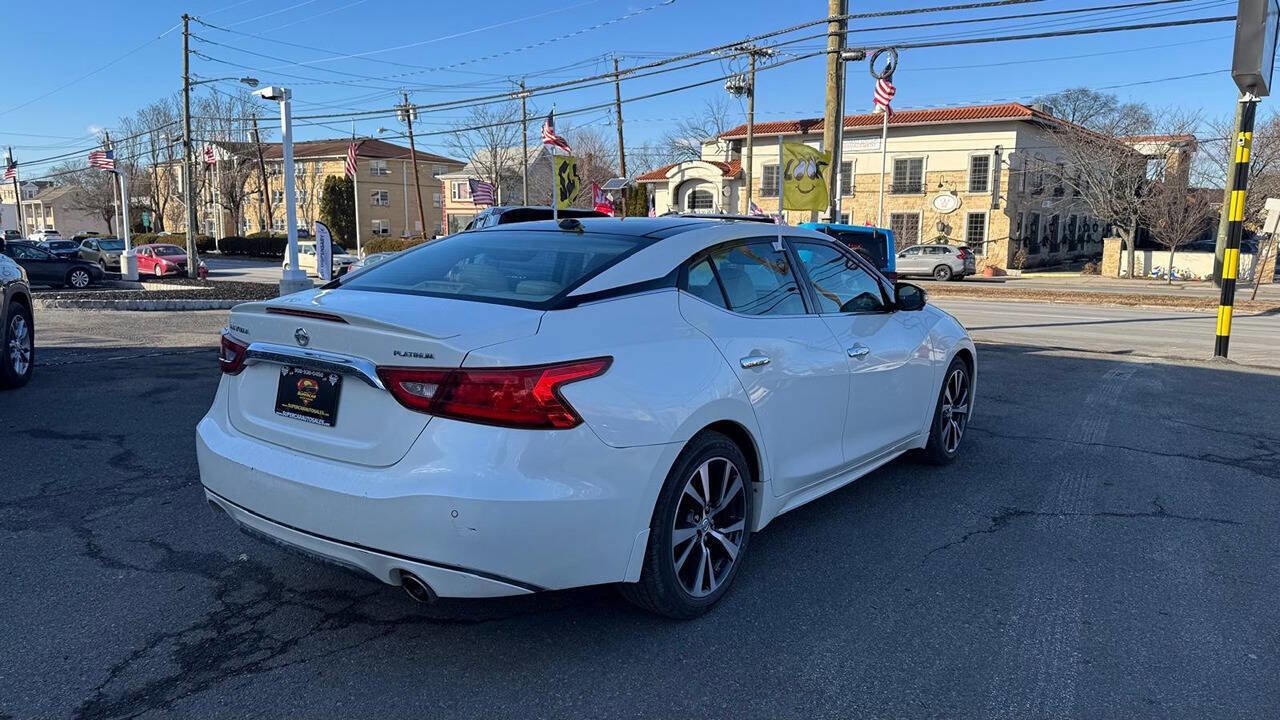 Used 2016 Nissan Maxima Platinum image 4