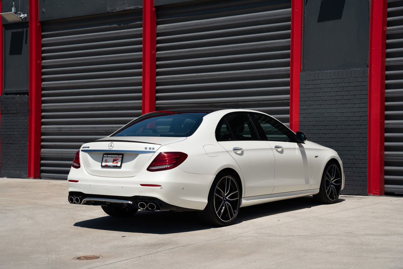Used 2019 Mercedes-Benz E 53 AMG 4MATIC Sedan image 7