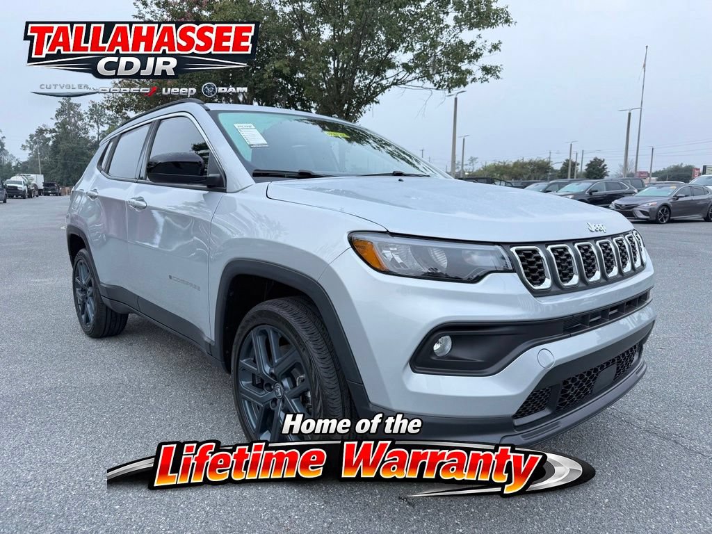 New 2026 Jeep Compass Latitude AWD/4WD image 1