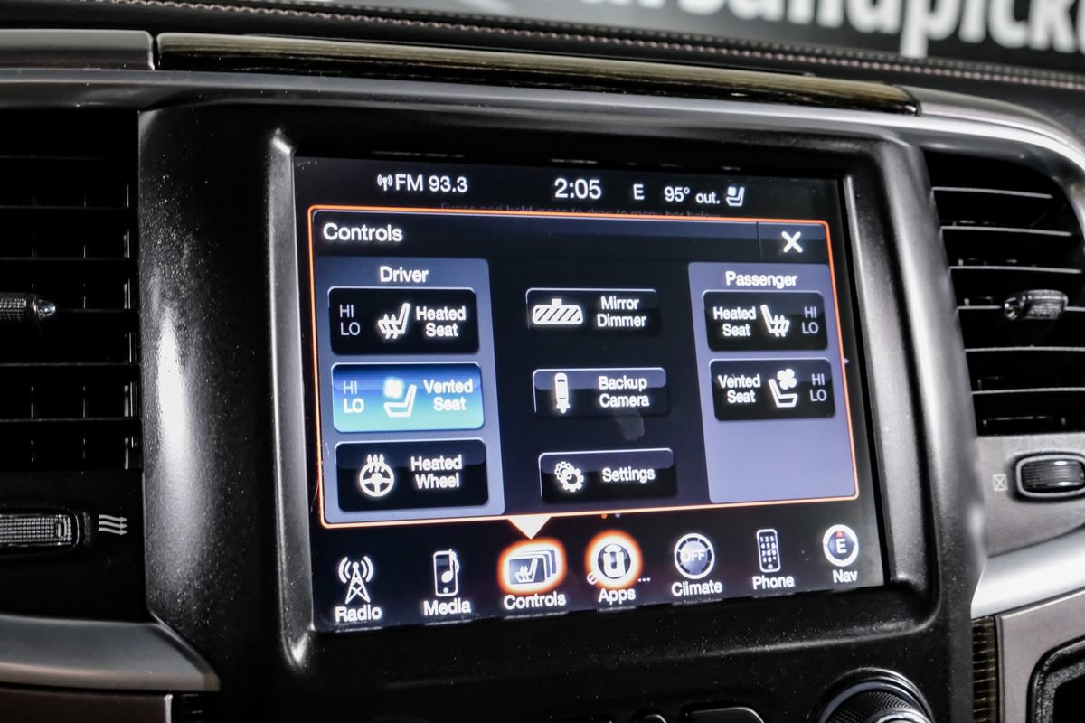 Used 2017 RAM 1500 Limited AWD/4WD image 27