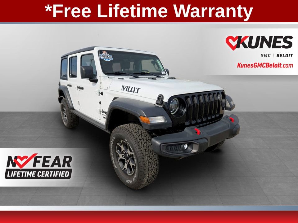 Used 2022 Jeep Wrangler Unlimited Sport image 1