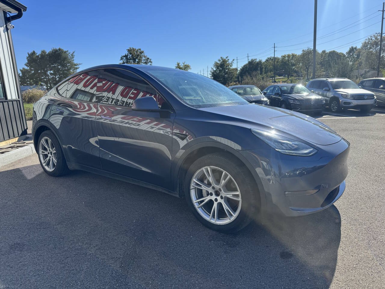 Used 2020 Tesla Model Y Long Range AWD/4WD image 5