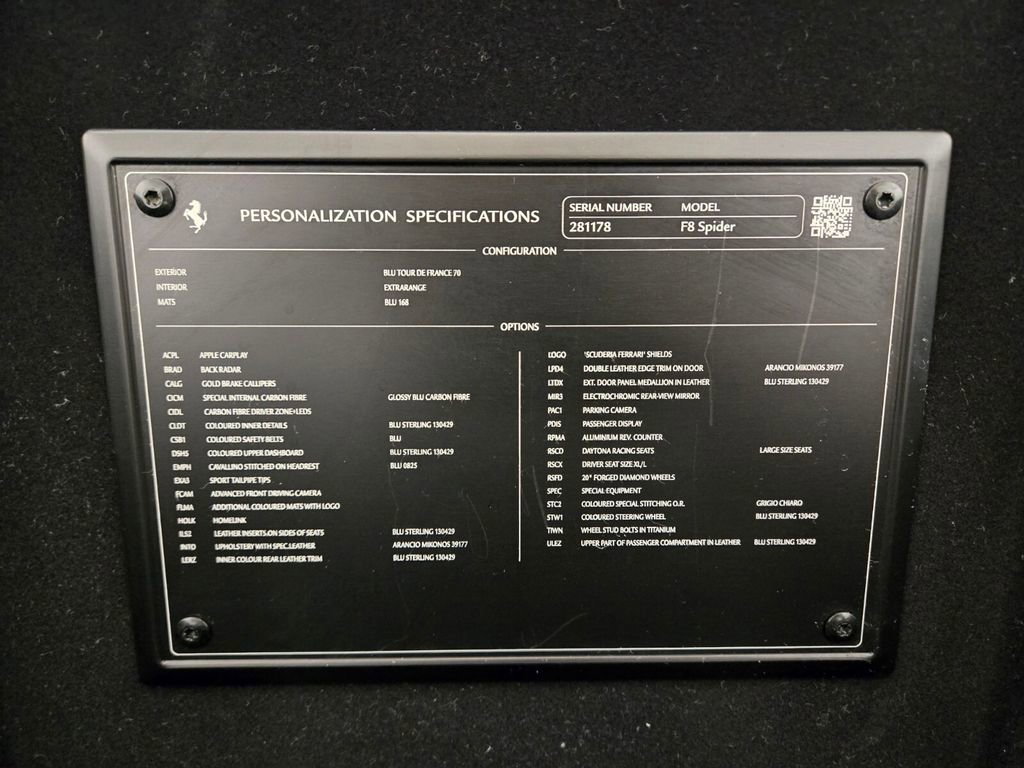 Used 2022 Ferrari F8 Tributo image 26