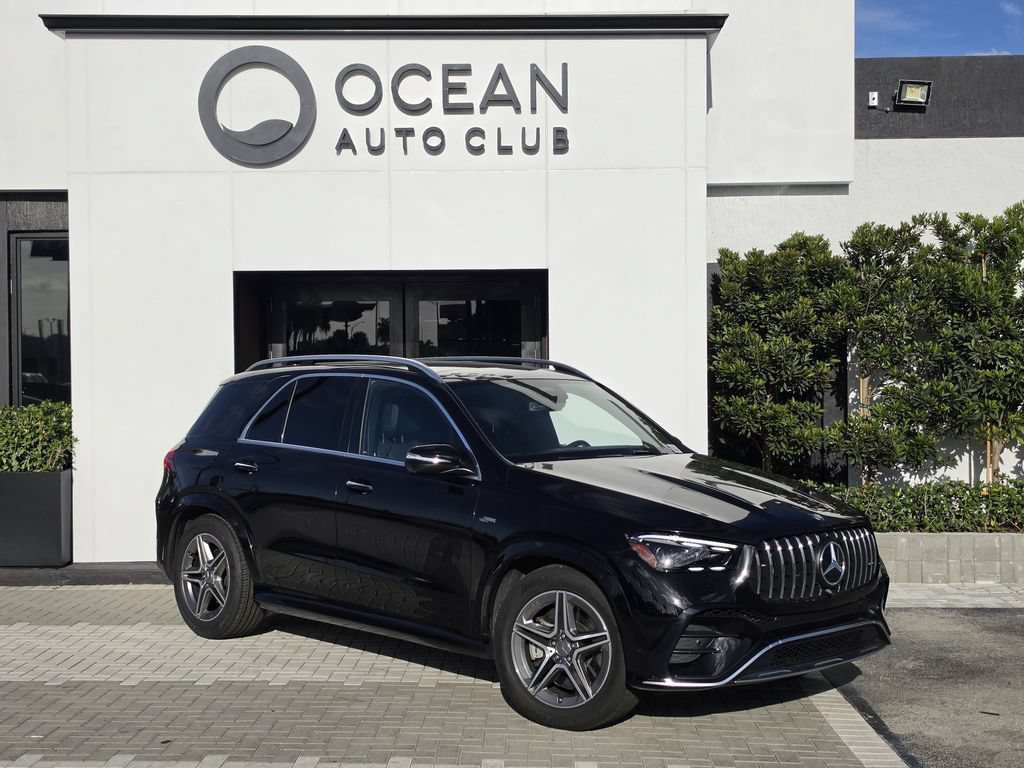Used 2025 Mercedes-Benz GLE 53 AMG 4MATIC image 2