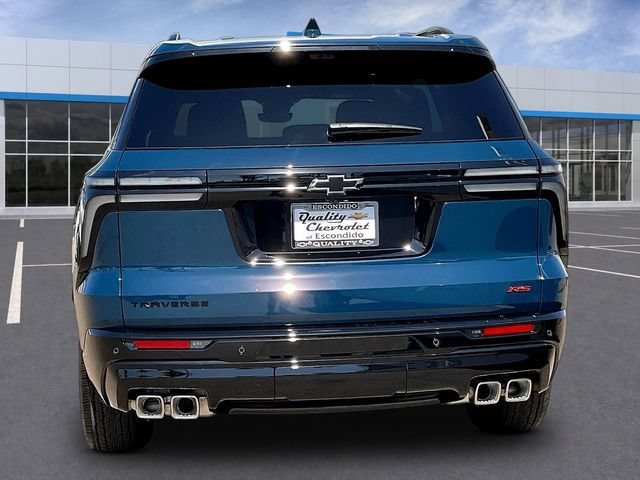 New 2027 Chevrolet Traverse RS w/ LPO, Floor Liner Package FWD image 4