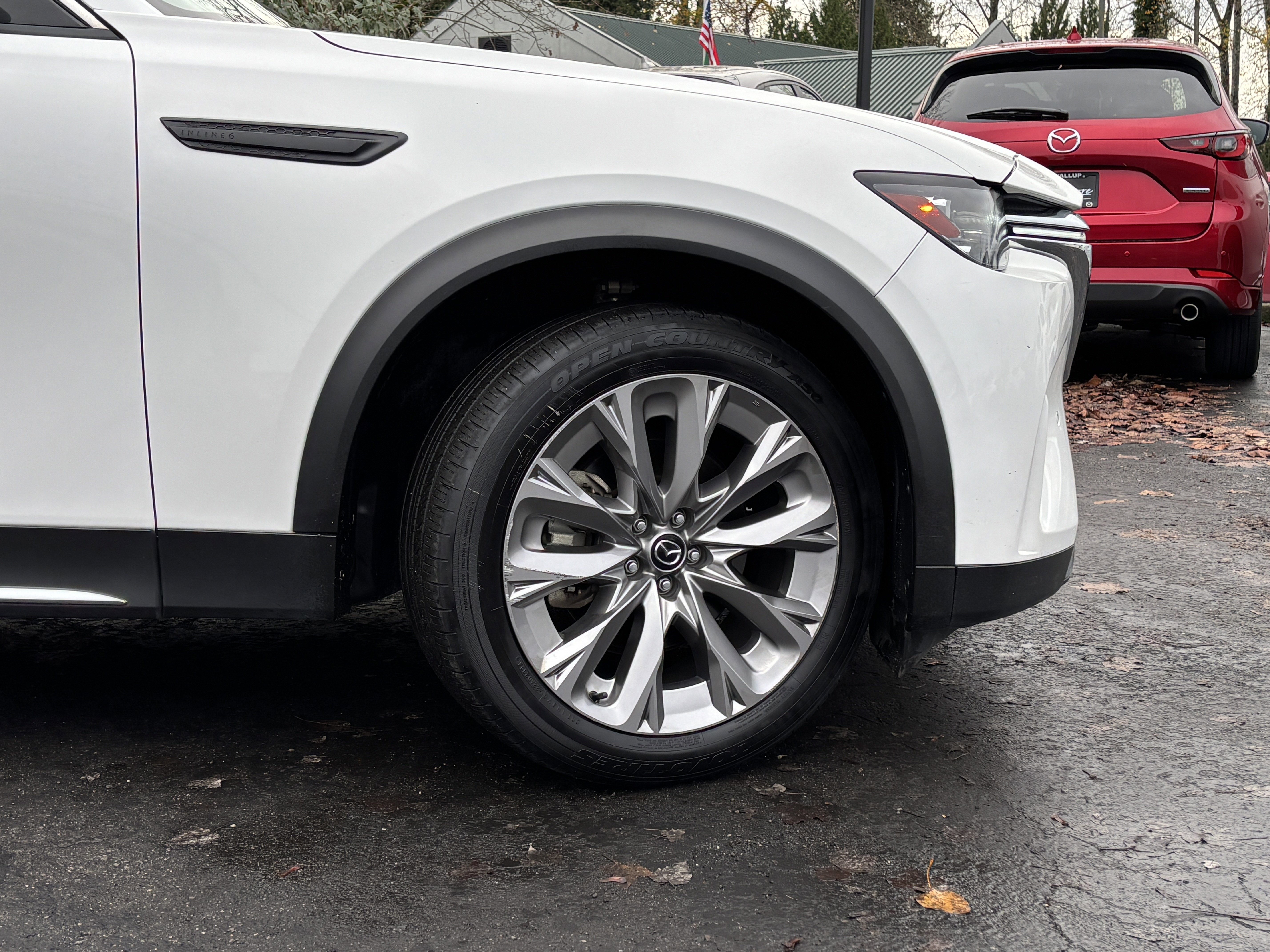 Used 2024 MAZDA CX-90 3.3 Turbo w/ Premium Package image 7