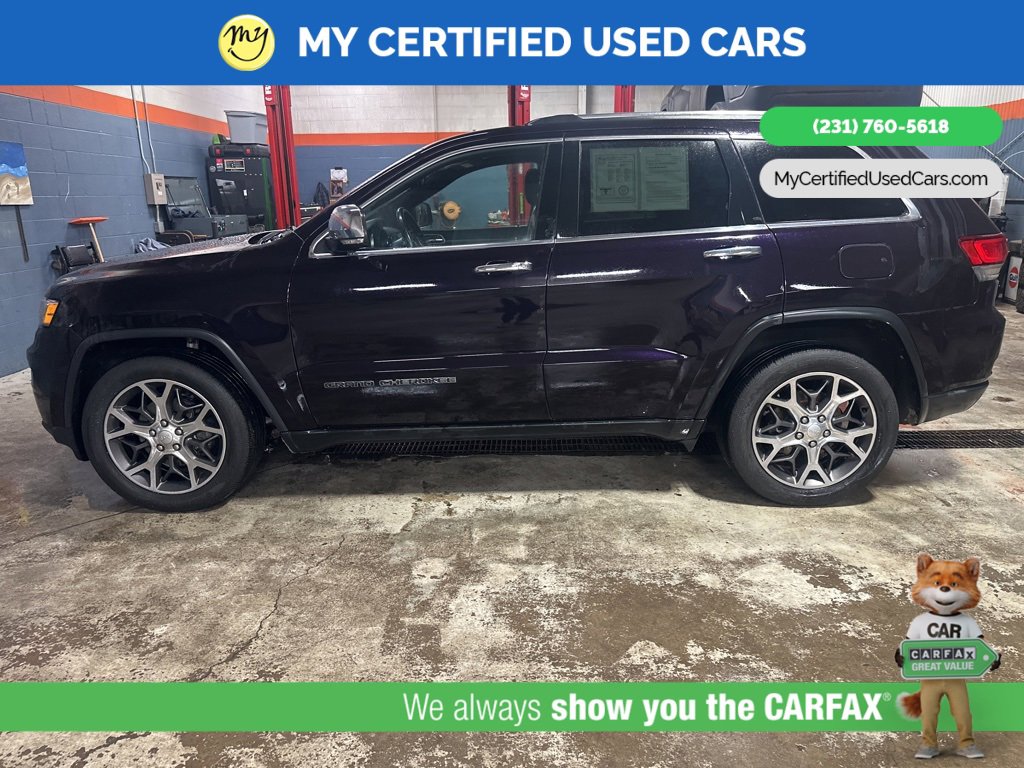 Used 2020 Jeep Grand Cherokee Limited image 8