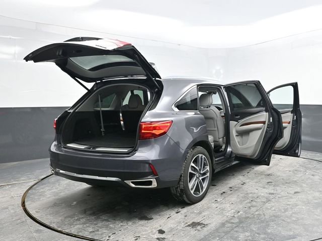 Used 2017 Acura MDX SH-AWD image 39
