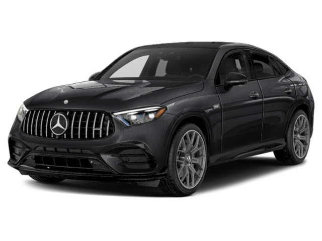 New 2027 Mercedes-Benz GLC 53 AMG 4MATIC Coupe