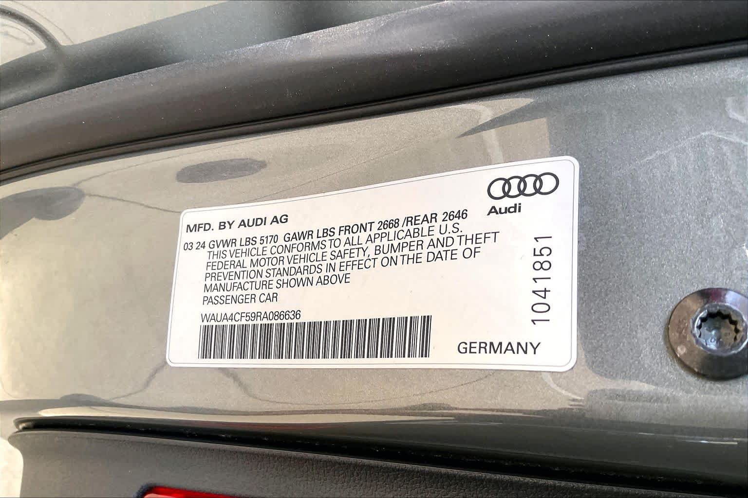 Used 2024 Audi S5 Premium AWD/4WD image 33