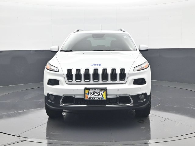 Used 2017 Jeep Cherokee Limited w/ Luxury Group AWD/4WD image 2
