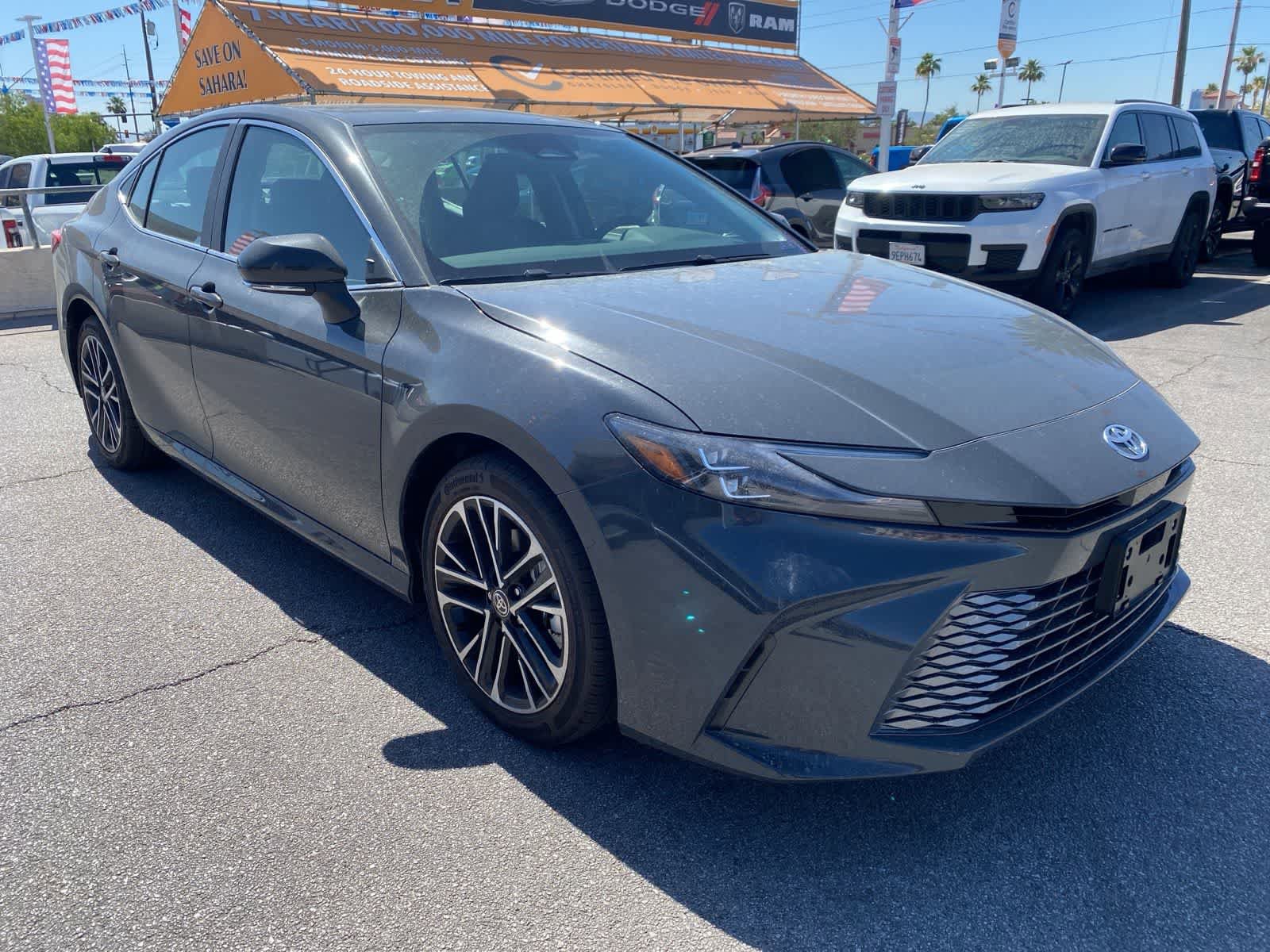 Used 2026 Toyota Camry XLE FWD image 4