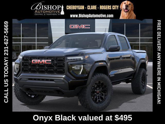 New 2026 GMC Canyon Elevation AWD/4WD image 1