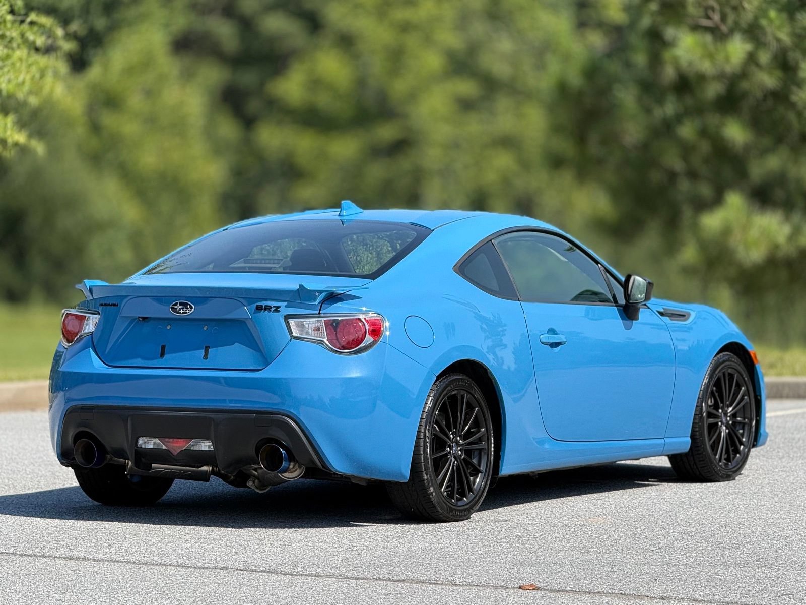 Used 2016 Subaru BRZ Series.HyperBlue RWD image 11
