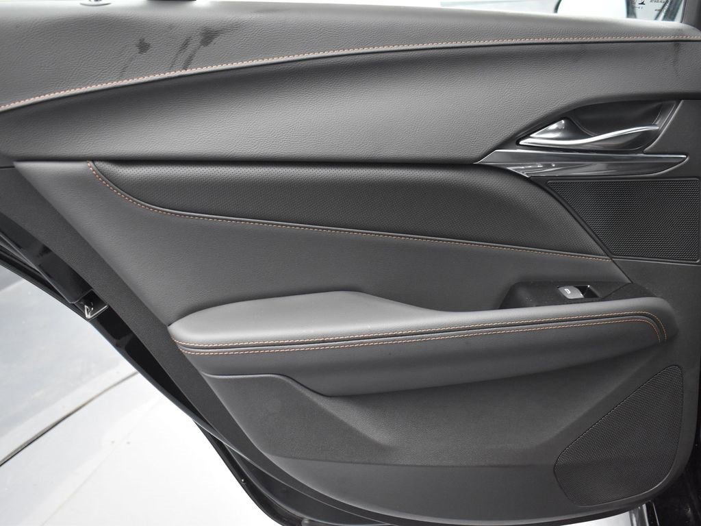 New 2025 Cadillac CT4 V w/ LPO, ONYX Package image 25