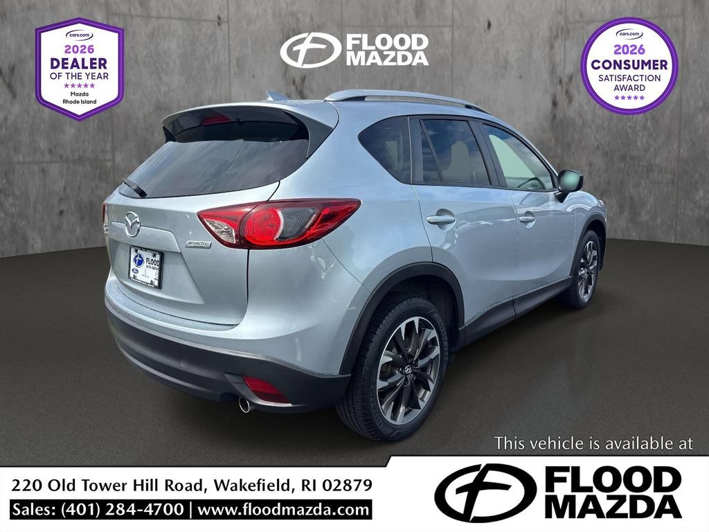 Used 2016 MAZDA CX-5 Grand Touring AWD/4WD image 5