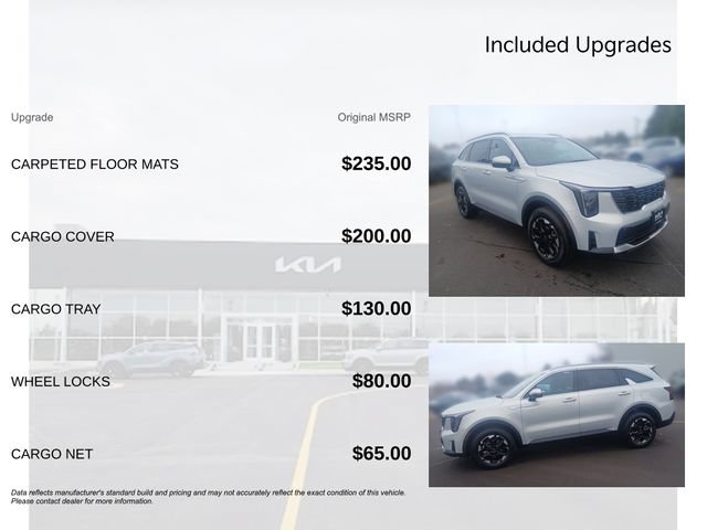 New 2026 Kia Sorento S AWD/4WD image 9
