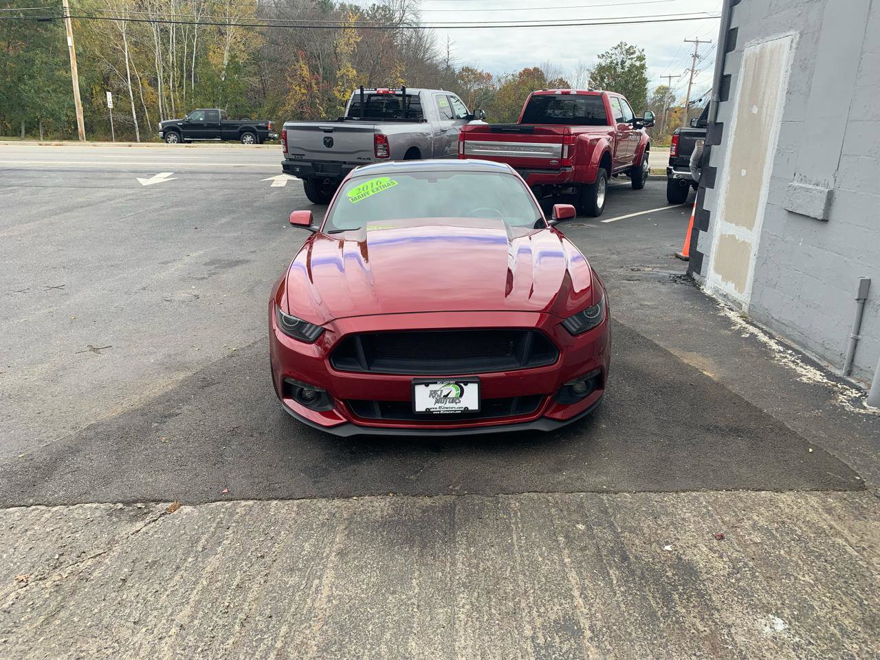 Used 2016 Ford Mustang GT w/ Enhanced Security Package image 2