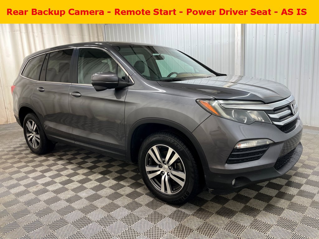 Used 2016 Honda Pilot EX video 1