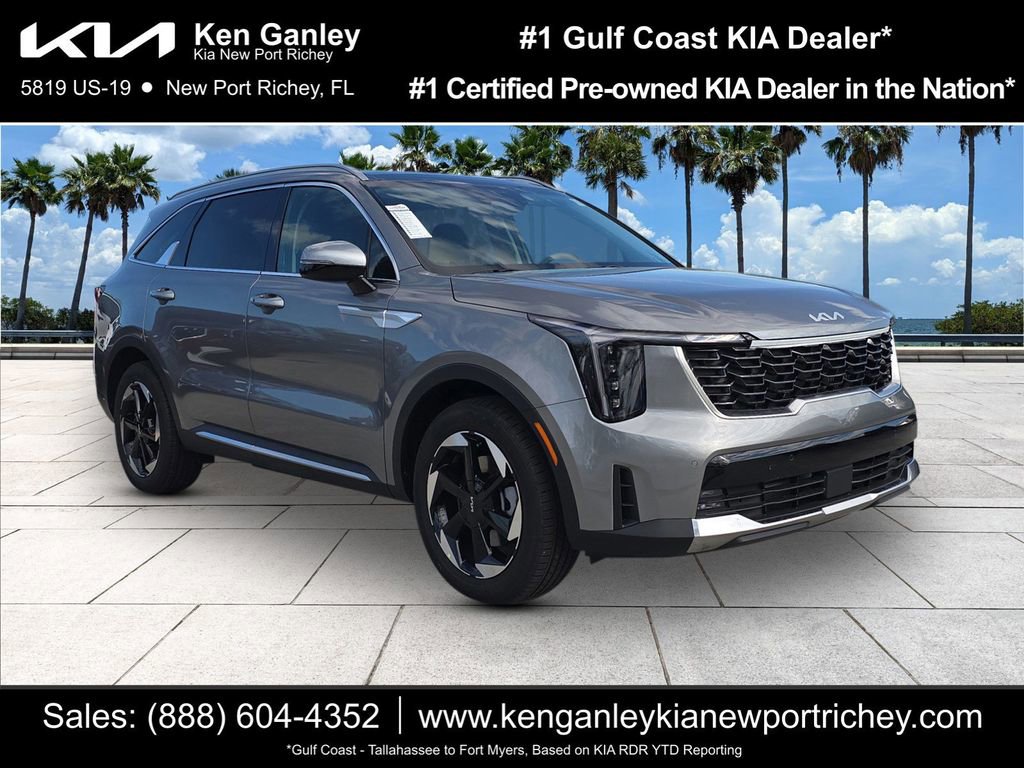 New 2026 Kia Sorento EX w/ EX Premium Package image 1