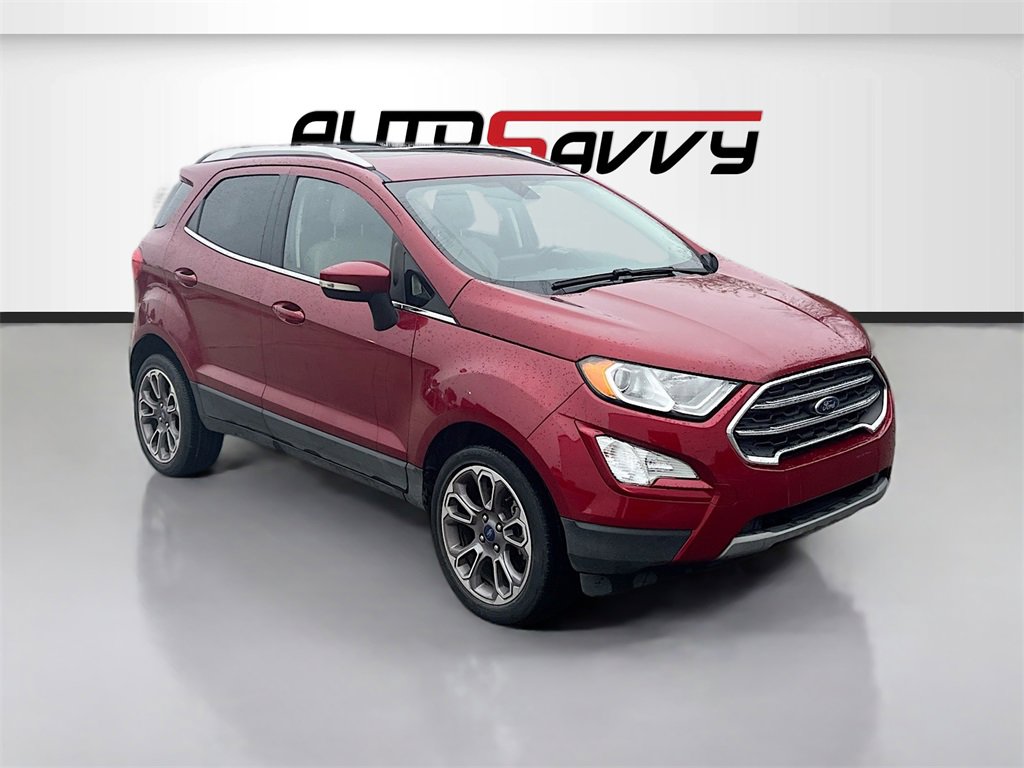 Used 2021 Ford EcoSport Titanium w/ Interior Protection Package