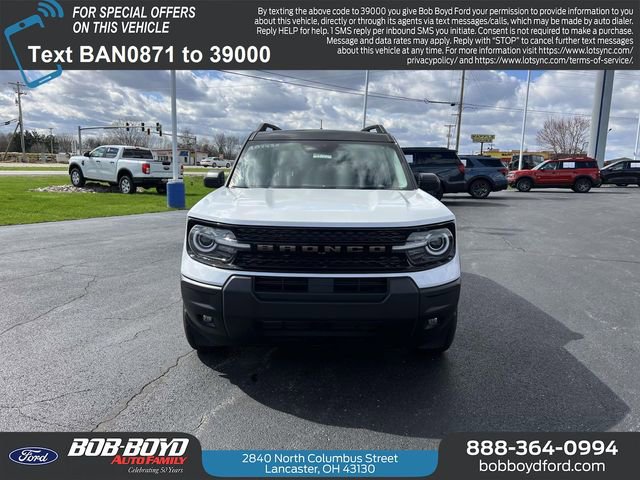 New 2026 Ford Bronco Sport Big Bend w/ Convenience Package image 2